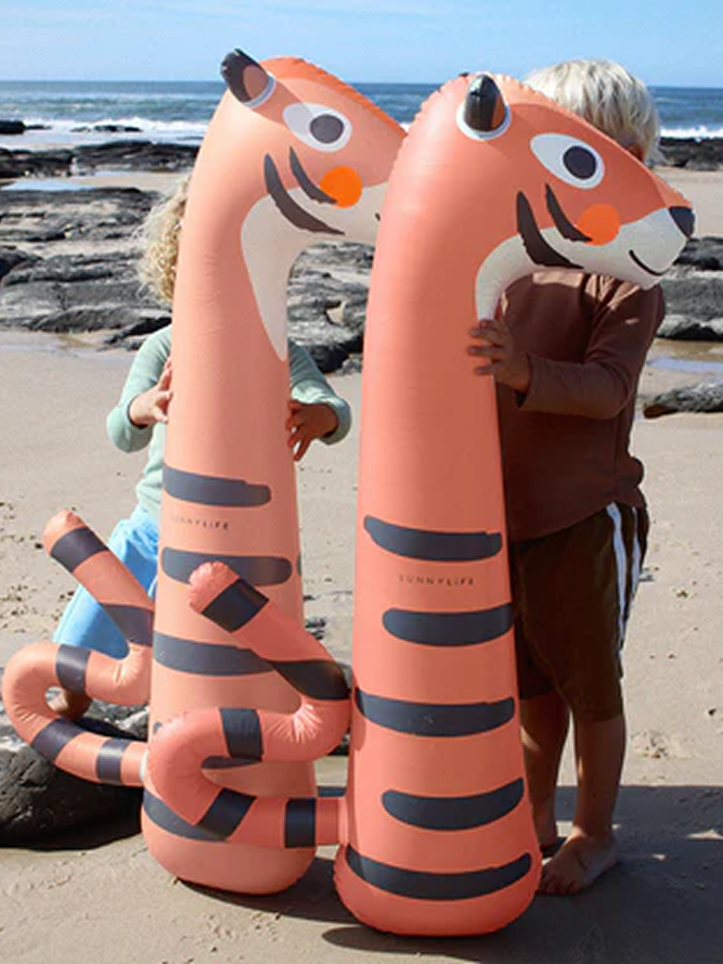 Tiger-shaped children's