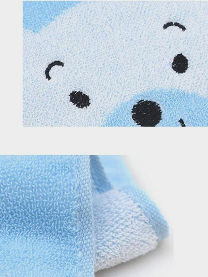 Cute Animal Face Towels