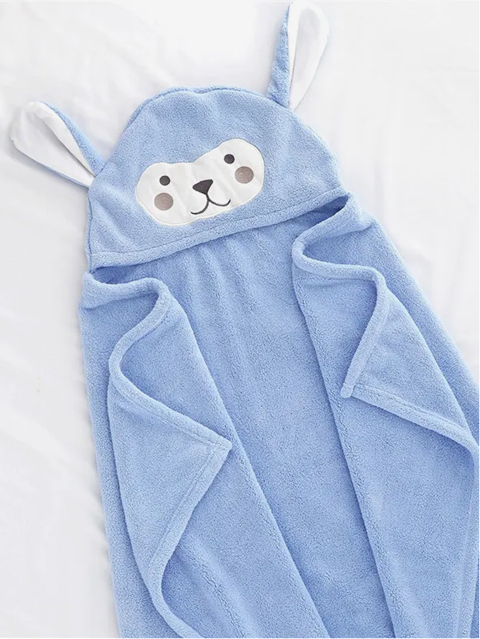 Poncho Hooded Towel Kids