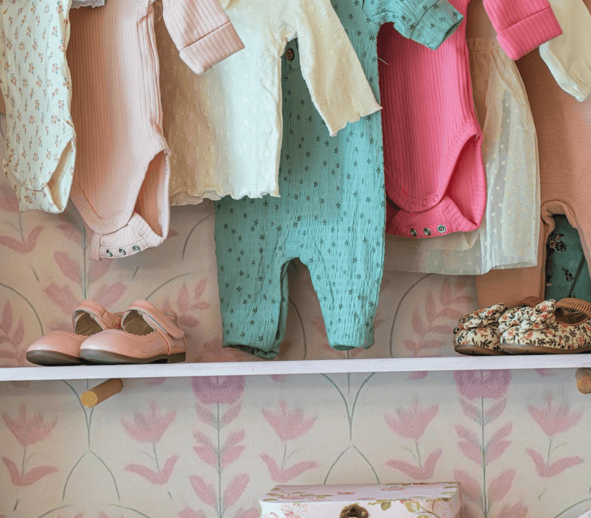 STYLING A CALM AND NEUTRAL NURSERY SHELF YOUR BABY WILL ADORE EVERY DAY NOW