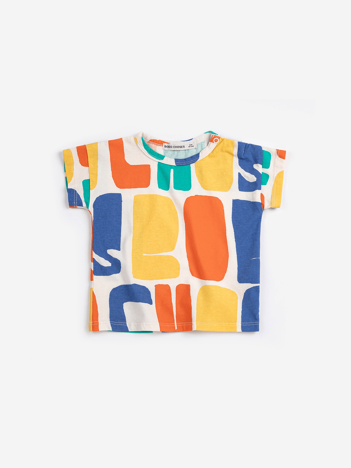 Color Pop Cotton T-Shirt
