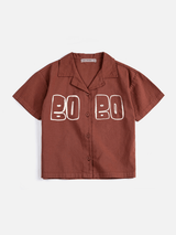 Thin woven shirt