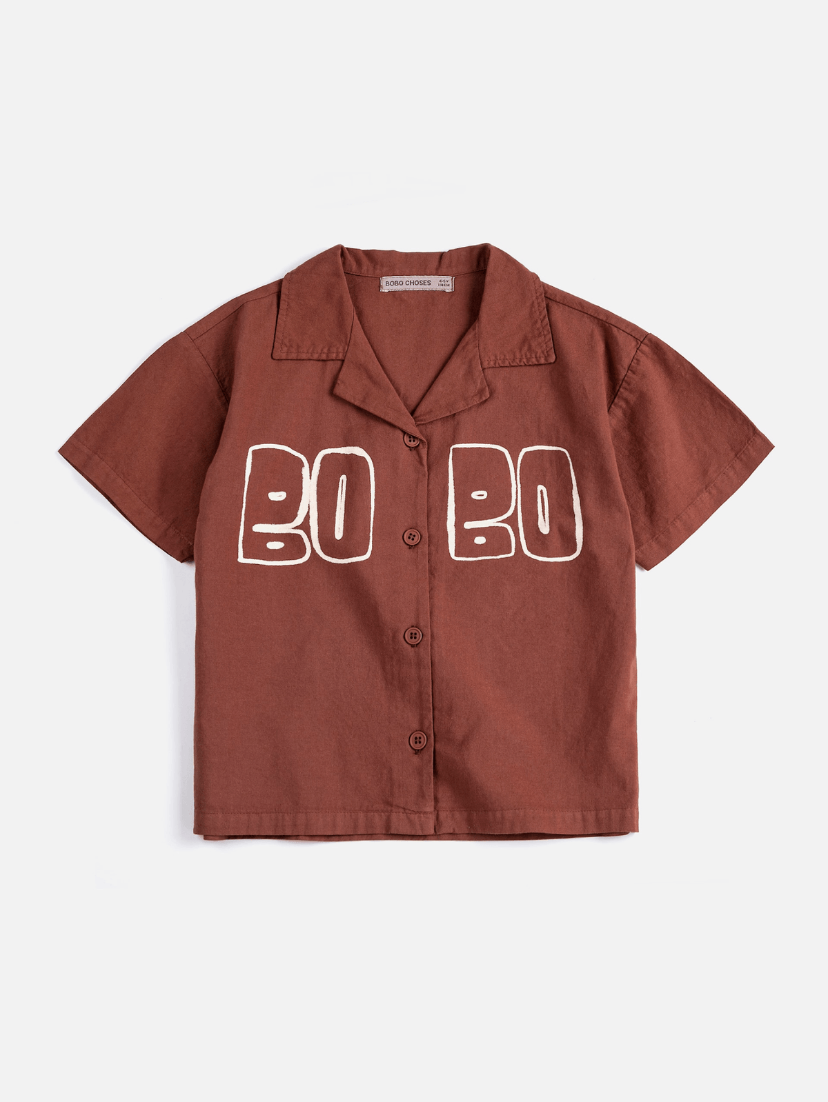 Thin woven shirt