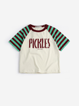 Pickles raglan T‑shirt