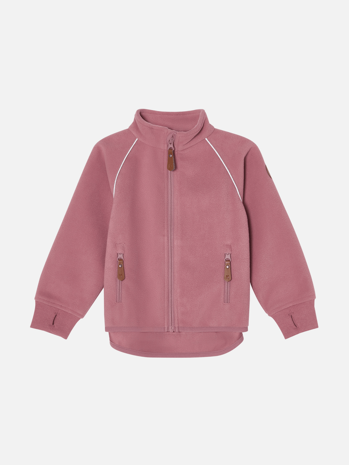 Wind fleece jacket