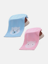 Cute Animal Face Towels