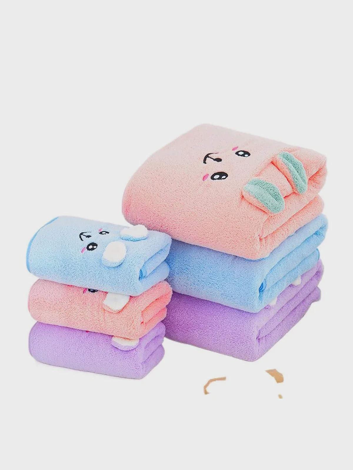 Kids Bath Towel Set