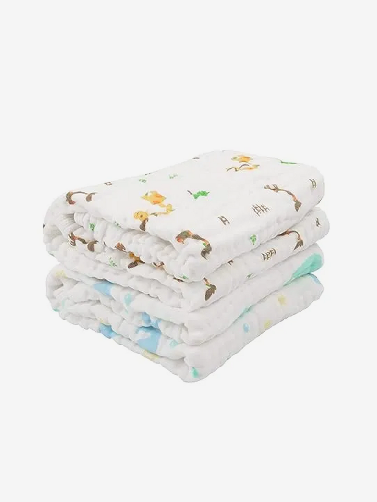Muslin Cotton Hooded Towel 