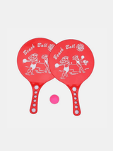 Paddle Beach Racket 2 Paddle 1 Ball