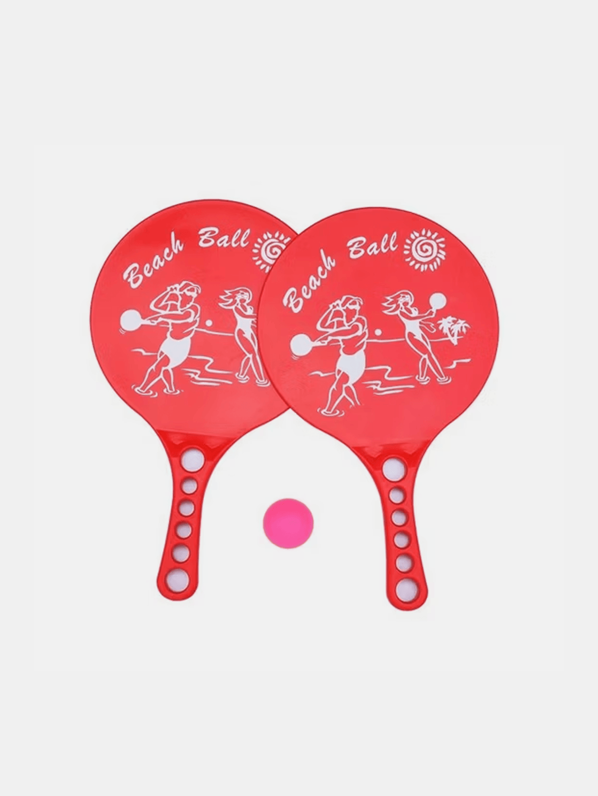 Paddle Beach Racket 2 Paddle 1 Ball