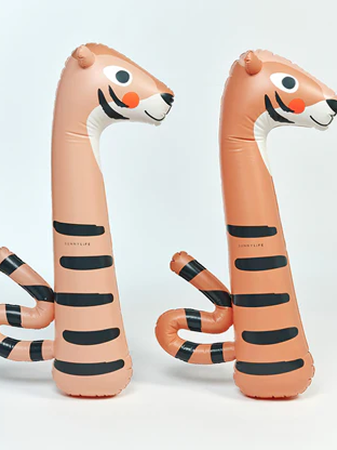 Tiger-shaped children's