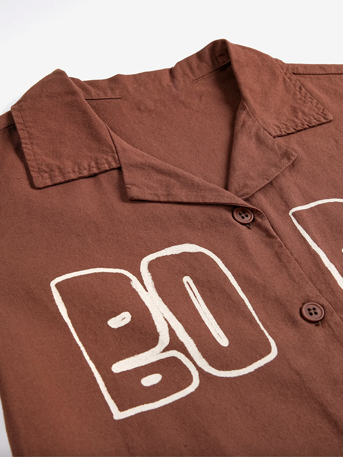 Thin woven shirt