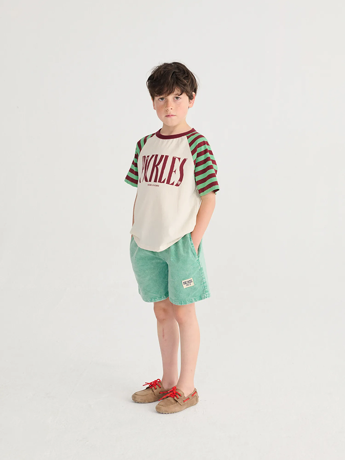 Pickles raglan T‑shirt