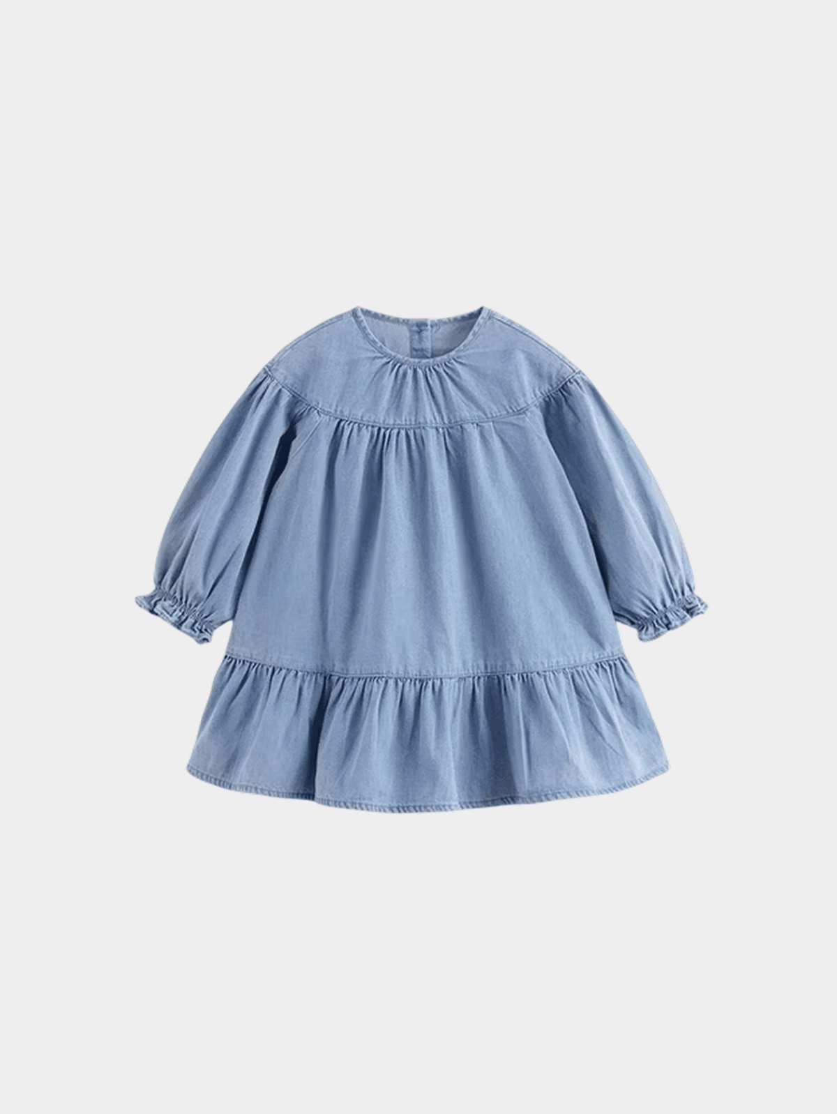 Denim Dress Kids Dress