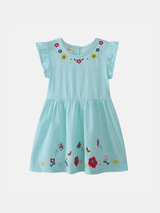 Sweet Checkered Children's Clothing