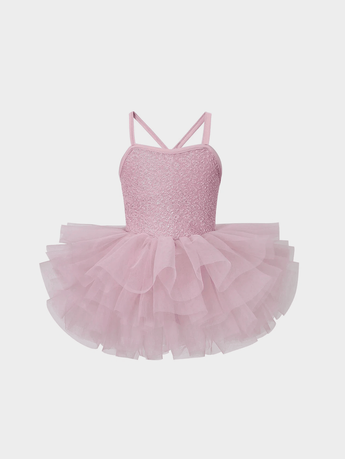 Layered Dress Lace Formal for Children