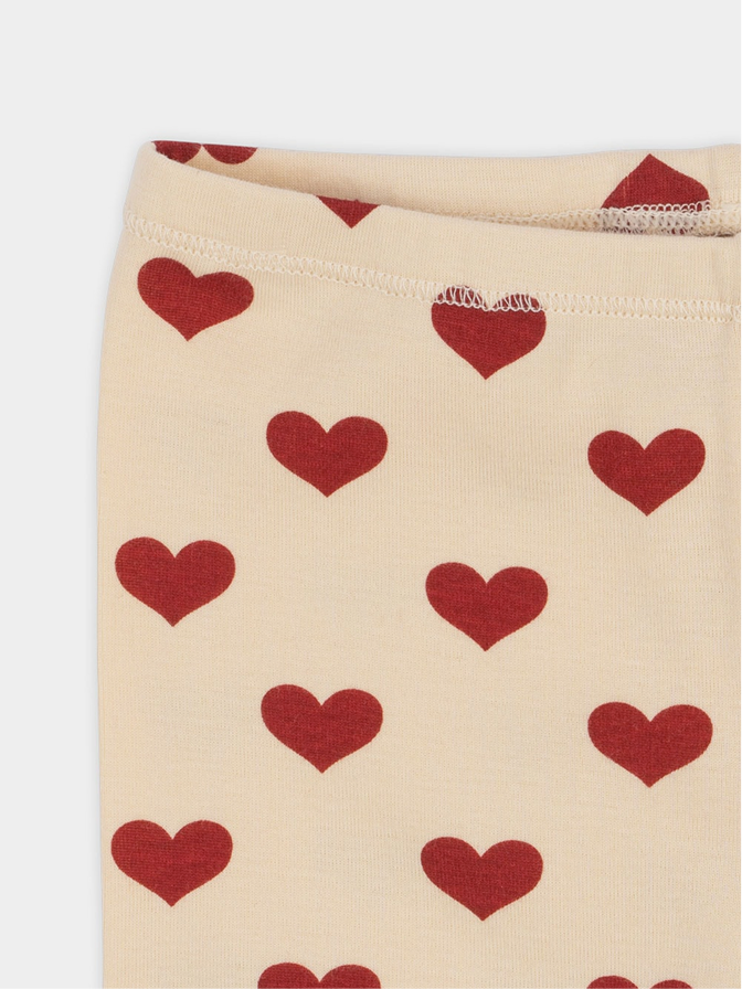 Leggings Amour Rouge