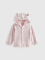 Girl Baby Kids Pink Hoodie Sweater