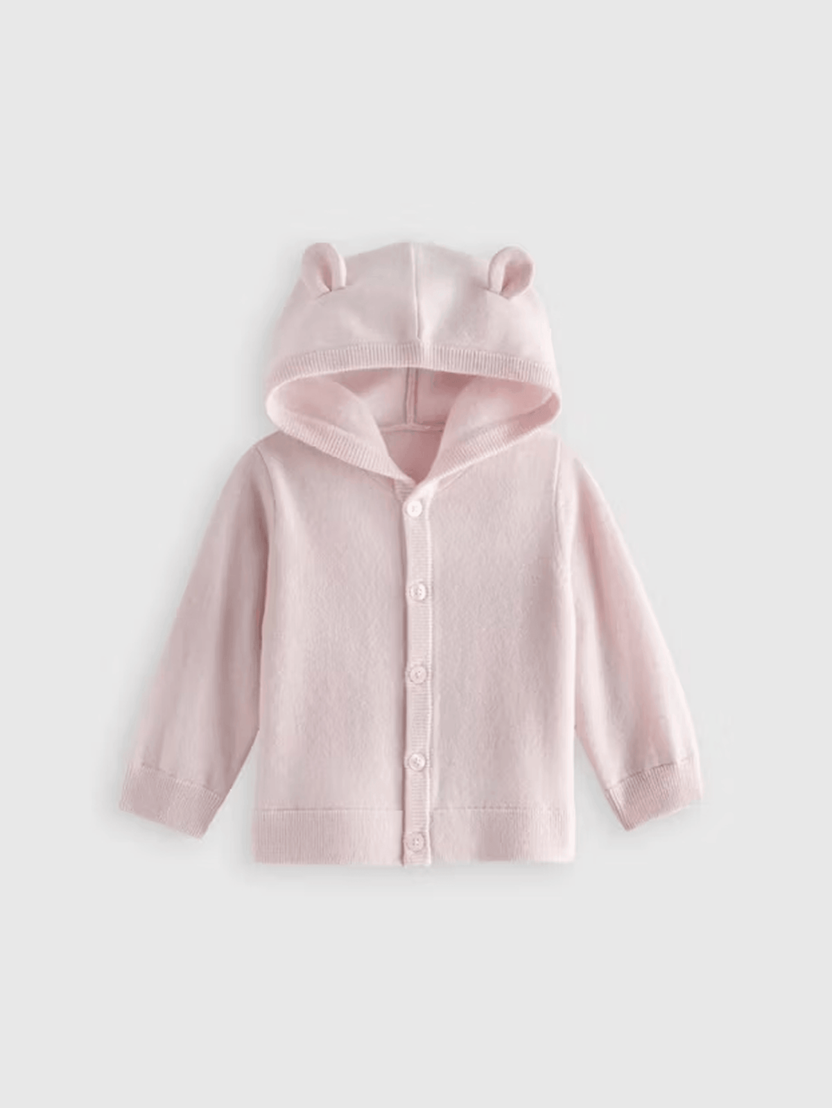 Girl Baby Kids Pink Hoodie Sweater