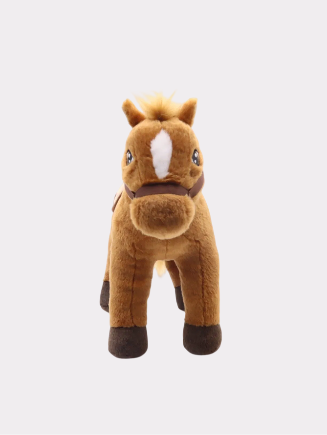 Horse Pony Plush Stuffed Toy