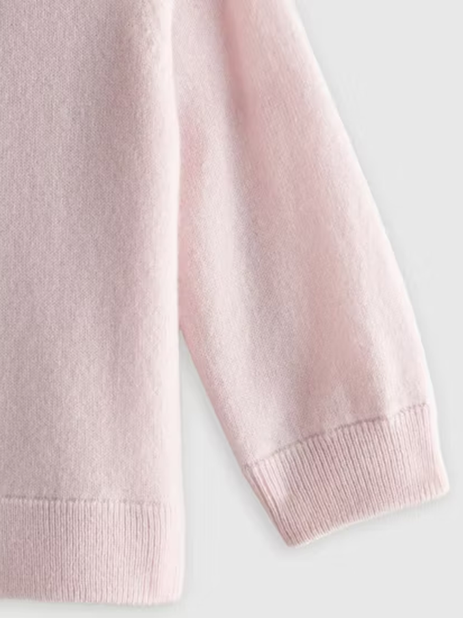 Girl Baby Kids Pink Hoodie Sweater