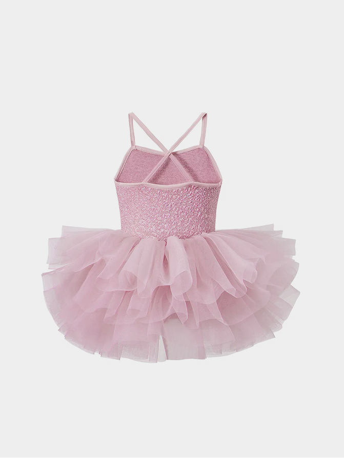 Layered Dress Lace Formal for Children