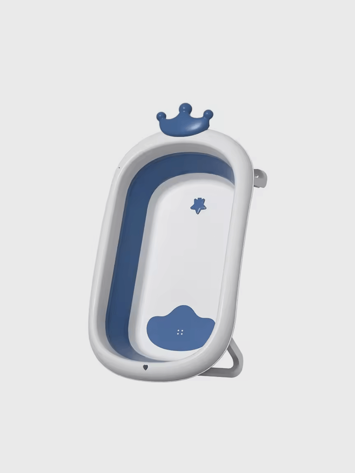 Foldable Plastic Baby Bathtub