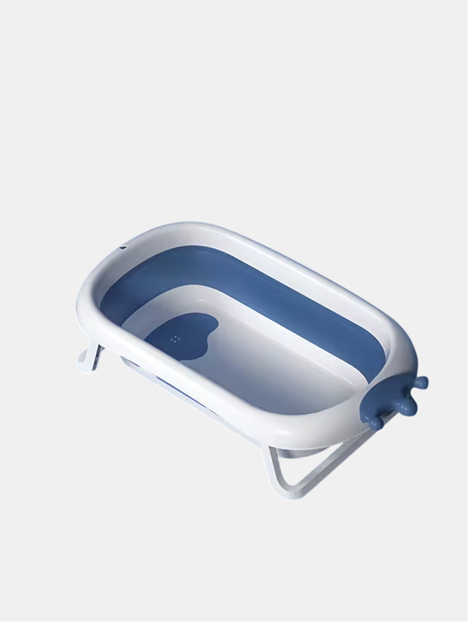 Foldable Plastic Baby Bathtub