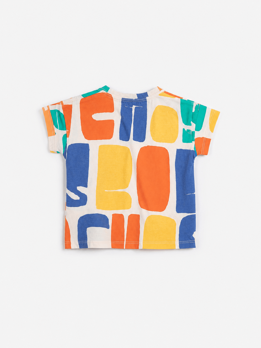 Color Pop Cotton T-Shirt